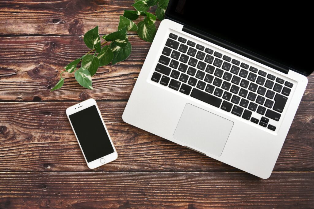 パソコン スマホ