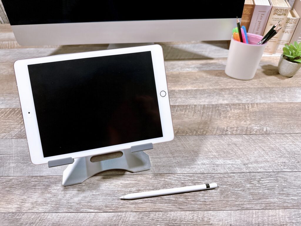 タブレット　iPad